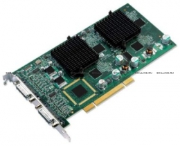 Видеокарта NVIDIA Quadro NVS 400 64MB PCI, кабели DMS-59 to Dual VGA/DVI в комплекте, поддержка 4х дисплеев (VCQ4400NVSBLK-1). Изображение #1