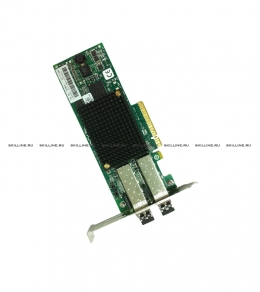 Сетевой адаптер IBM FC Ctrl 4GBit/ PCI-E Dual Port (10N7258). Изображение #1