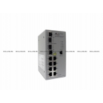 Коммутатор Allied Telesis 8 Port Managed Standalone Fast Ethernet Industrial Switch. External 48V Supply (AT-IFS802SP-80)