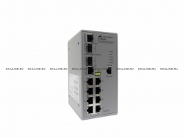 Коммутатор Allied Telesis 8 Port Managed Standalone Fast Ethernet Industrial Switch. External 48V Supply (AT-IFS802SP-80). Изображение #1