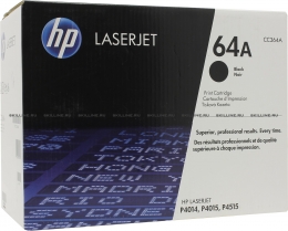 Тонер-картридж HP 64A Black для LJ P4014/P4015/P4515 (10000 стр) (CC364A). Изображение #1