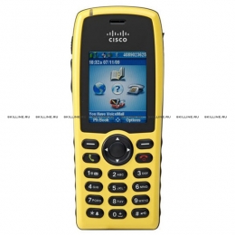 Телефонный аппарат Cisco Unified Wireless IP Phone 7925G-EX, World Mode (CP-7925G-EX-K9=). Изображение #1