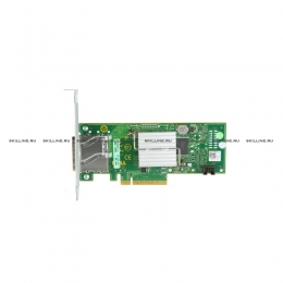 Адаптер Dell SAS 6Gb / s HBA Card, PCI-E 2.0, 2x4 external (405-11482r). Изображение #1