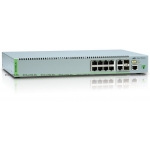 Коммутатор Allied Telesis 8 Port Managed Standalone Fast Ethernet Switch. Single AC Power Supply (AT-8100L/8)