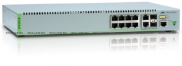 Коммутатор Allied Telesis 8 Port Managed Standalone Fast Ethernet Switch. Single AC Power Supply (AT-8100L/8). Изображение #1