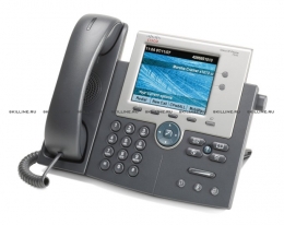 Телефонный аппарат Cisco UC Phone 7945, Gig Ethernet, Color, spare (CP-7945G=). Изображение #1