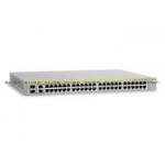 Коммутатор Allied Telesis 48 Port POE Stackable Managed Fast Ethernet Switch with Two 10/100/1000T / SFP Combo uplinks (AT-8000S/48POE)