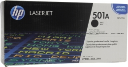 Тонер-картридж HP 501A Black для CLJ CP3505/3600/3800 (6000 стр) (Q6470A). Изображение #1