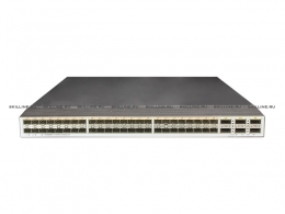 Коммутатор Huawei CE6850U-48S6Q-HI Switch(48-Port 10GE SFP+,support 2/4/8G FC,6-Port 40GE QSFP+,2*FAN Box,Port-side Intake,Without Power Module) (CE6850U-48S6Q-HI-B). Изображение #1