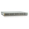 Коммутатор Allied Telesis Gigabit Edge Switch with 48 x 10/100/1000T POE+ ports, 4 x 1G SFP ports. Requires licenses to enable 10G uplink and to enable stacking feature + NCB1 (AT-x510L-52GP-50)