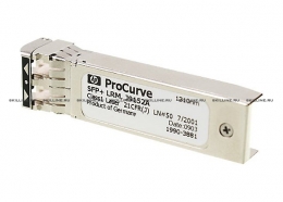 HP X132 10G SFP+ LC LRM Transceiver (J9152A). Изображение #1