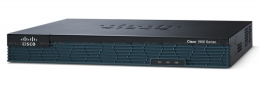 Cisco 1921 Modular Router DC Power,2GE,2EHWICslots,512MB, IP Base (Cisco1921DC/K9). Изображение #1
