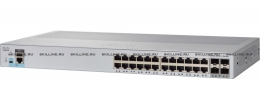 Коммутатор Cisco Catalyst 2960L 24 port GigE, 4 x 10G SFP+, LAN Lite (WS-C2960L-24TQ-LL). Изображение #1
