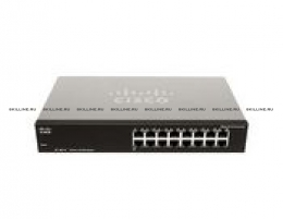 Коммутатор Cisco Systems SF100-16 16-Port 10/100 Switch (SF100-16-EU). Изображение #1