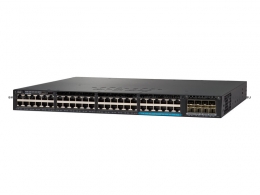 Коммутатор Cisco Catalyst 3650 48 Port mGig, 2x40G Uplink, LAN Base (WS-C3650-12X48UZ-L). Изображение #1