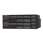 Коммутатор Cisco Catalyst 3650 48 Port mGig, 2x10G Uplink, IP Base (WS-C3650-12X48FD-S)