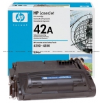 Тонер-картридж HP 42A Black для LJ 4250/4350 (10000 стр) (Q5942A)