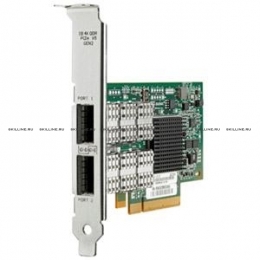 Адаптер HBA HPE QLogic 4X QDR IB PCI-e G2 HCA (583211-B21). Изображение #1