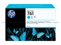 Картридж HP 761 Cyan для Designjet T7100 400-ml (CM994A). Изображение #1