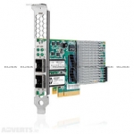Контроллер HP NC523SFP 10Gb 2-port server adapter - Full-height bracket installed, but supports SFP+ (Small Form-factor Pluggable) connectors [593742-001] (593742-001)