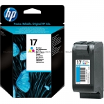 Картридж HP 17 Tri-colour для DJ 816c/825c/840c/843c/845c (480 стр) (C6625AE)