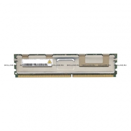 Оперативная память HP 4.0GB memory module, PC2-5300F DDR2-667MHz, Fully Buffered DIMMs (FBD), ECC Registered [493006-001] (493006-001). Изображение #1