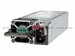 Блок питания HPE 1600W Flex Slot Platinum Hot Plug Low Halogen Power Supply Kit (830272-B21). Изображение #1