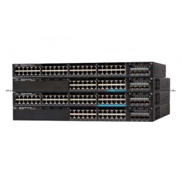 Коммутатор Cisco Catalyst 3650 48 Port mGig, 2x40G Uplink, IP Base (WS-C3650-12X48UZ-S). Изображение #1