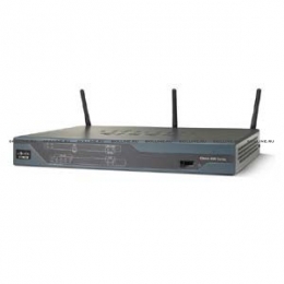 Cisco 886 ADSL2/2+ Annex B Router with 802.11n ETSI Compliant (CISCO886W-GN-E-K9). Изображение #1
