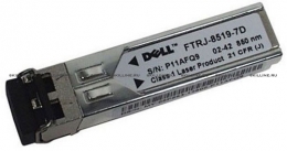 Оптический модуль Dell SFP Transceiver 1000BASE-SX for Dell PowerConnect LC Connector, Kit (407-10435). Изображение #1
