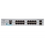 Коммутатор Cisco Catalyst 2960L 16 port GigE, 2 x 1G SFP, LAN Lite (WS-C2960L-16TS-LL)