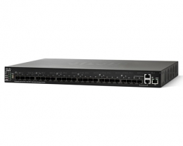 Коммутатор Cisco Systems SG350XG-24F 24-port Ten Gigabit (SFP+) Switch (SG350XG-24F-K9-EU). Изображение #1
