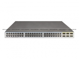Коммутатор Huawei CE6850-48T6Q-HI Switch(48-Port 10GE RJ45,6-Port 40GE QSFP+,2*FAN Box,Port-side Intake,Without Power Module) (CE6850-48T6Q-HI-B). Изображение #1