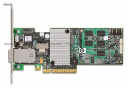 Контроллер LSI SAS  , RAID Supported , Plug-in Card Form Factor , PCI Express x8 Host Interface , Low-profile Card Height , MegaRAID Product Line  (LSI00209). Изображение #1