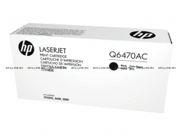 Тонер-картридж HP 501AC Black для CLJ CP3505/3600/3800 Contract (6000 стр) (Q6470AC). Изображение #1