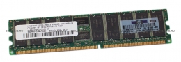 Оперативная память HP 256MB, 266MHz, PC2100, registered ECC DDR SDRAM DIMM memory module - 1.2-inch [300699-001] (300699-001). Изображение #1