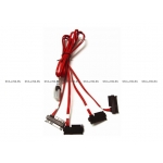 Кабель HP Non-Hot Plug Internal SAS/SATA 4 Port Cable Kit [487734-B21] (487734-B21)