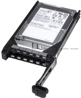Жесткий диск Dell 1.2TB SAS 6Gbps 10k rpm HotPlug 2.5 HDD in 3.5 Hybrid Carrier, Kit for PowerEdge Gen 11/12/13 and PowerVault, (analog 400-26661, 400-AEFW) (400-AEFV). Изображение #1
