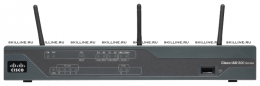 Cisco 888 G.SHDSL Router with 3G, 802.11n FCC Compliant (CISCO888GW-G-NA-K9). Изображение #1