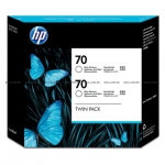 Картридж HP 70 Gloss Enhancer для Designjet Z3100/Z3200 Photo Printers 2х130-ml (CB350A)