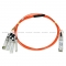 Оптический модуль Huawei Optical transceiver,QSFP+,40G,(850nm,10m,AOC)(Connect to four SFP+ Optical Transceiver) (QSFP-4SFP10-AOC10M)