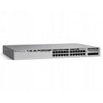 Коммутатор Cisco Catalyst 9200L 24-p 8xmGig, 16x1G, 2x25G, PoE+, Network Essentials (C9200L-24PXG-2Y-E)