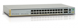 Коммутатор Allied Telesis 24 ports SFP Layer 2+ Switch with 4 x 10G SFP+ uplinks, dual embedded DC power supply (AT-x510-28GSX-80). Изображение #1