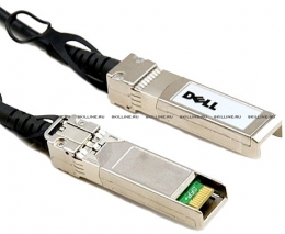 Оптический модуль Dell 3M SFP+, 10GbE, Direct Attach Biaxial Cable Dell, Kit (470-13555). Изображение #1