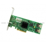 Контроллер LSI 00182   LOGIC - SAS3081E-R 3GB 8PORT PCI EXPRESS SAS RAID CONTROLLER WITH LP BRACKET.(00182)  (LSI00182)