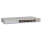 Коммутатор Allied Telesis Layer 2 switch with 24-10/100/1000Base-T ports plus 4 active SFP slots (unpopulated) (AT-8000GS/24)