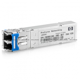 HP X121 1G SFP LC LX Transceiver (J4859C). Изображение #1