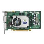 NVIDIA Quadro FX 1400 128MB PCIE 350/300 SLI 2xDVI-I to VGA Adapter 3-pin Stereo Sync Connector (VCQFX1400-PCIEBLK-1)