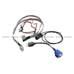 Miscellaneous cable kit - Includes the front video adapter cable, embedded SATA - Кабель (кит) (671353-001)