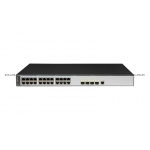 Коммутатор Huawei S5700-28P-LI-BAT(24 Ethernet 10/100/1000 ports,4 Gig SFP,1 slot with battery,AC 110/220V) (S5700-28P-LI-BAT)